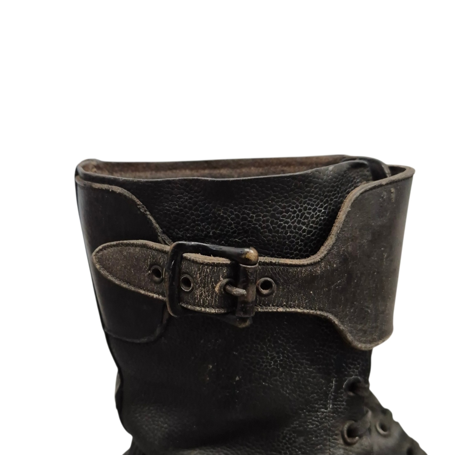 Canadian High Top Boots 'D-Day Boots' - Dated 1942 - Image 4