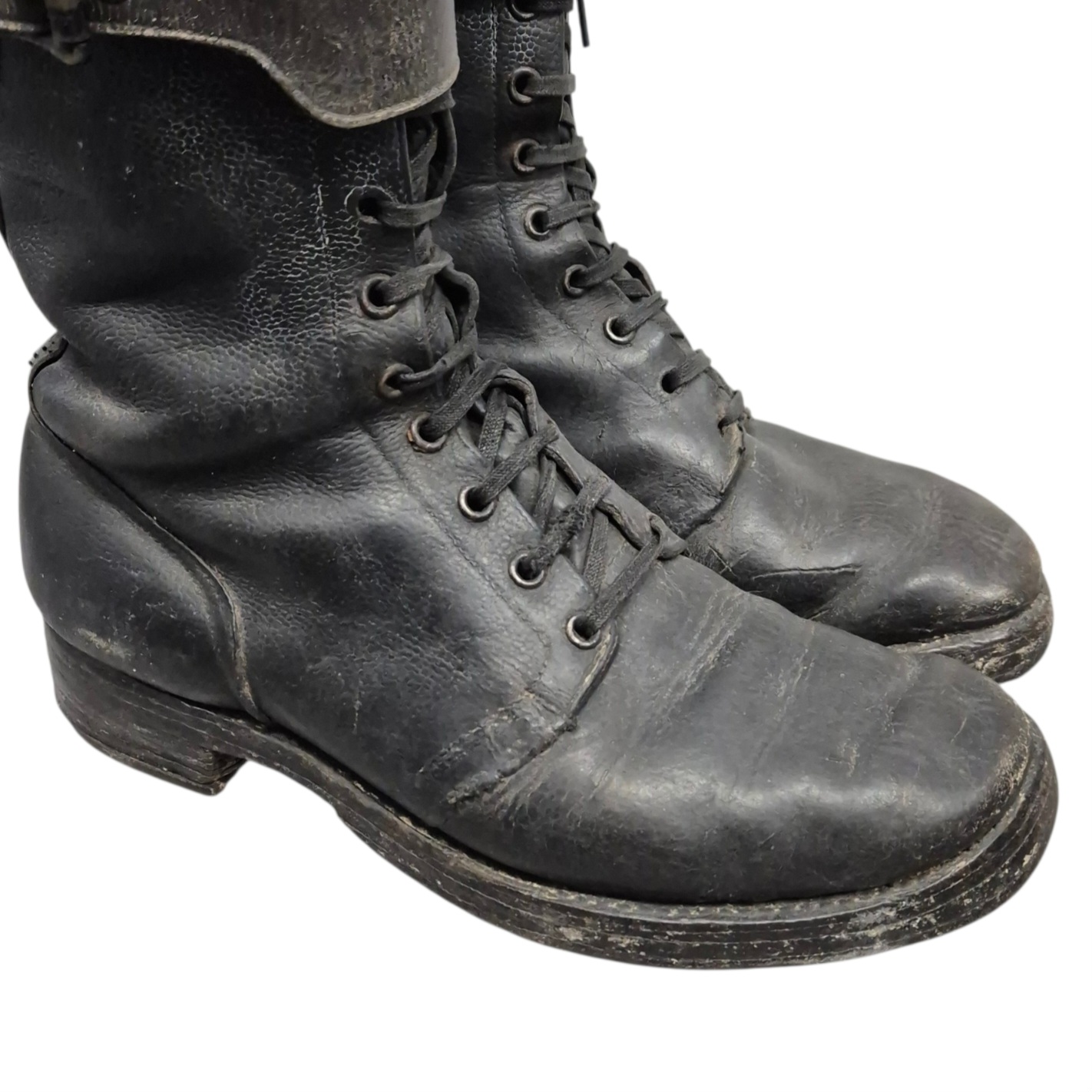 Canadian High Top Boots 'D-Day Boots' - Dated 1942 - Image 12