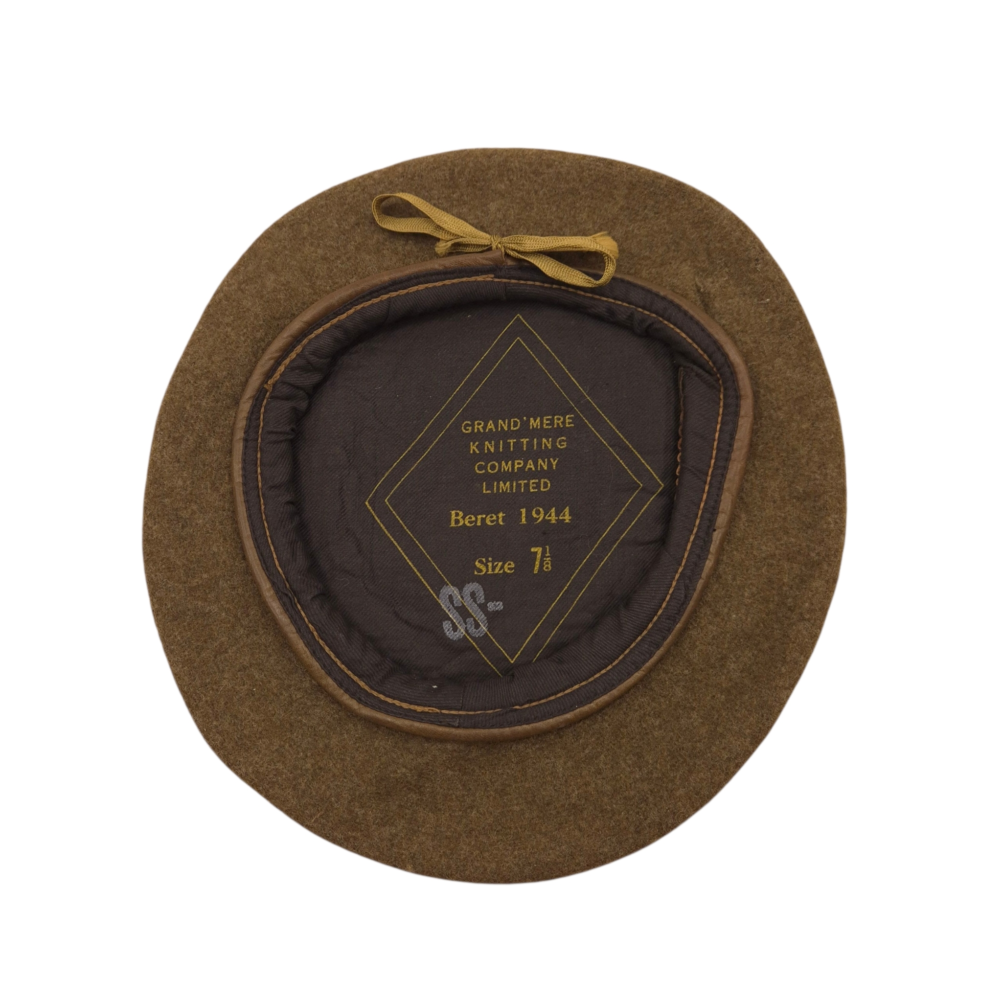 Canadian Army Beret - 1944, size 7 1/8