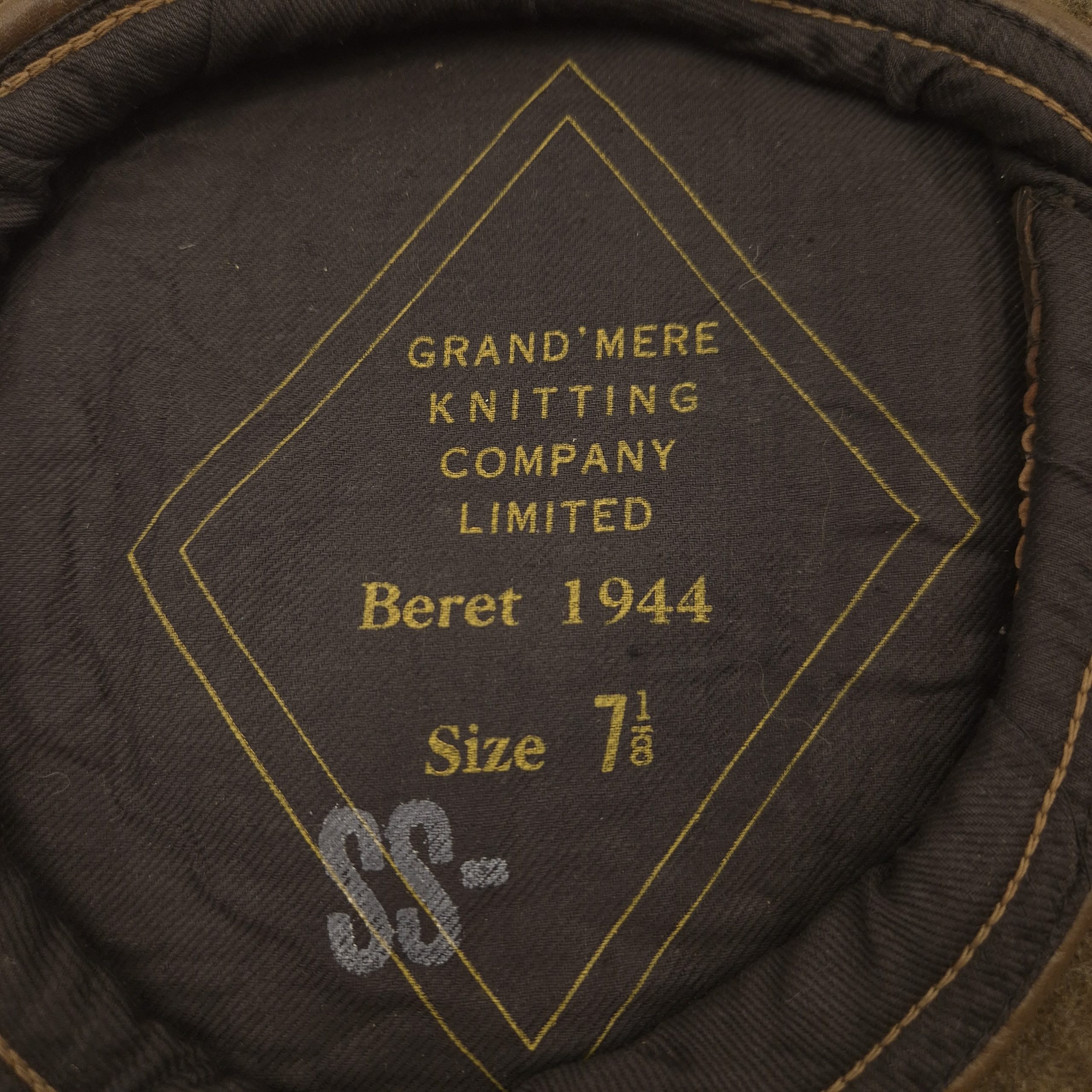 Canadian Army Beret - 1944, size 7 1/8 - Image 2