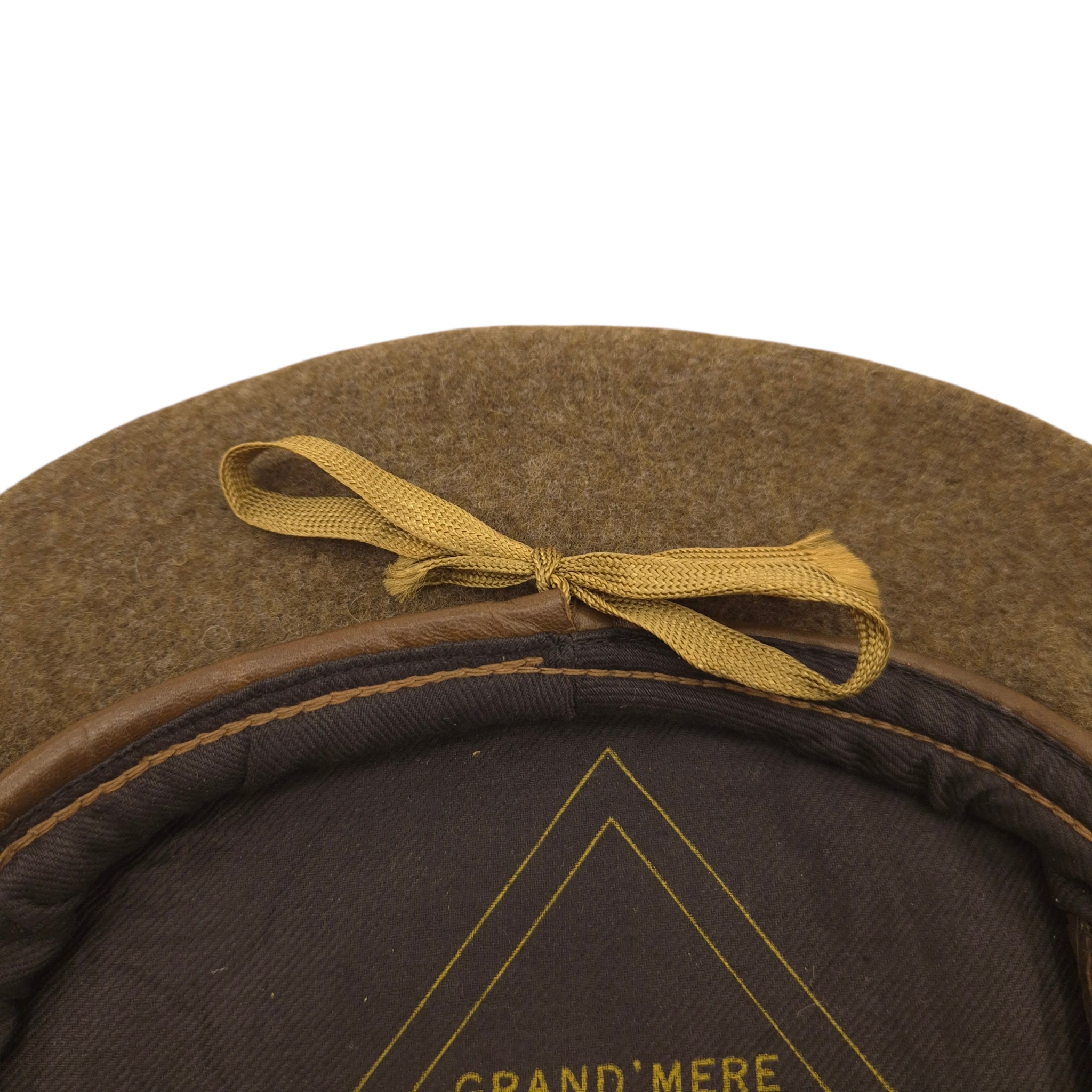 Canadian Army Beret - 1944, size 7 1/8 - Image 4
