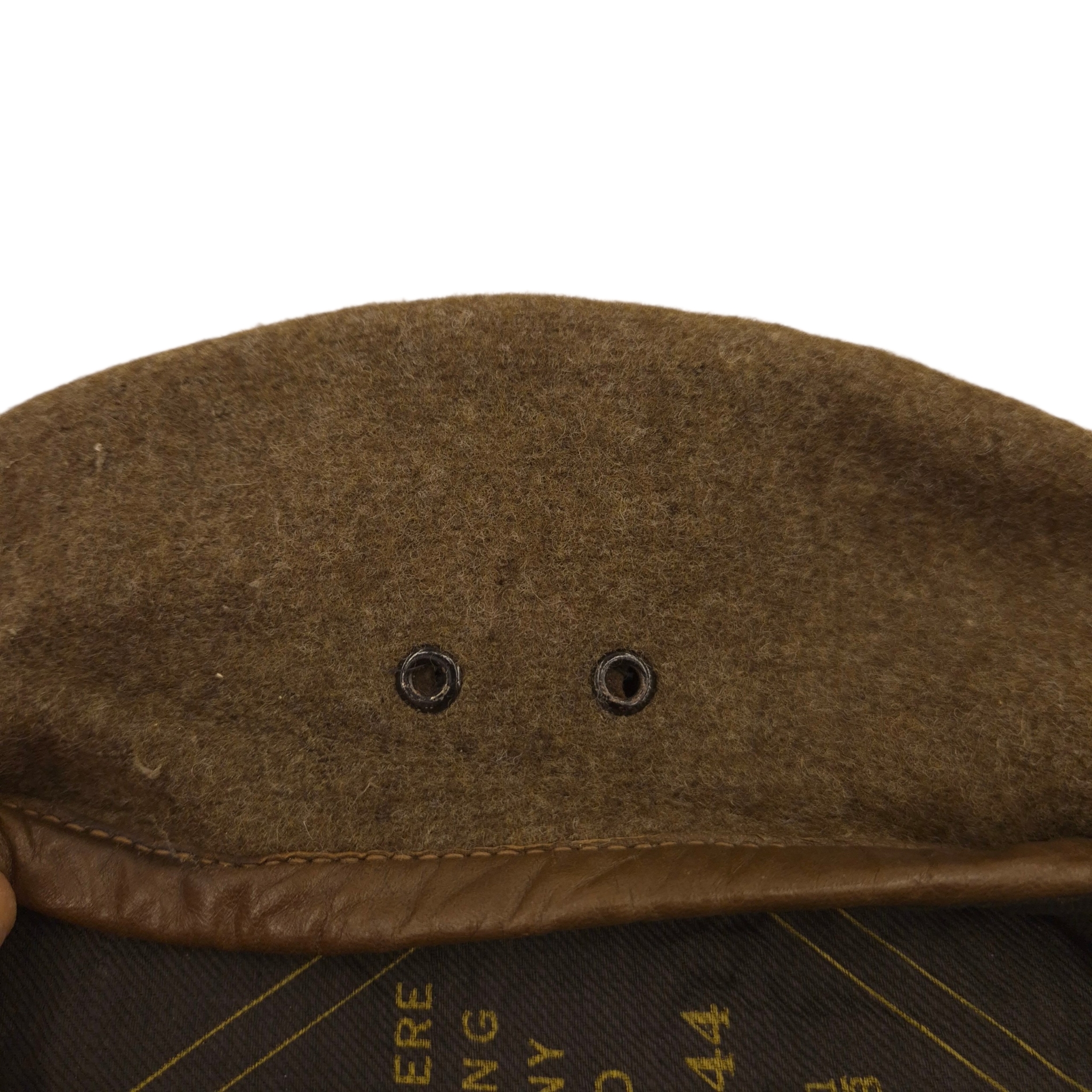 Canadian Army Beret - 1944, size 7 1/8 - Image 5