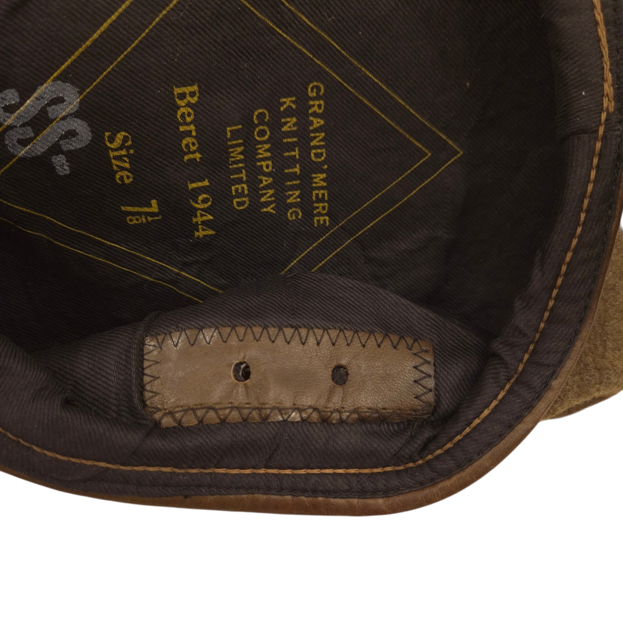 Canadian Army Beret - 1944, size 7 1/8 - Image 6