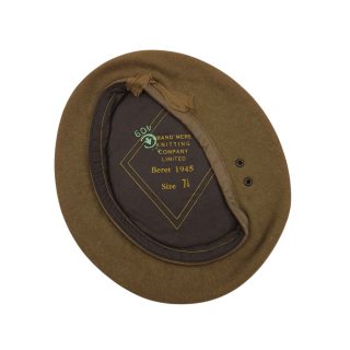 Canadian Army Beret – 1945, size 7 1/8