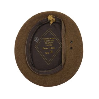 Canadian Army Beret – 1945, size 7 3/4