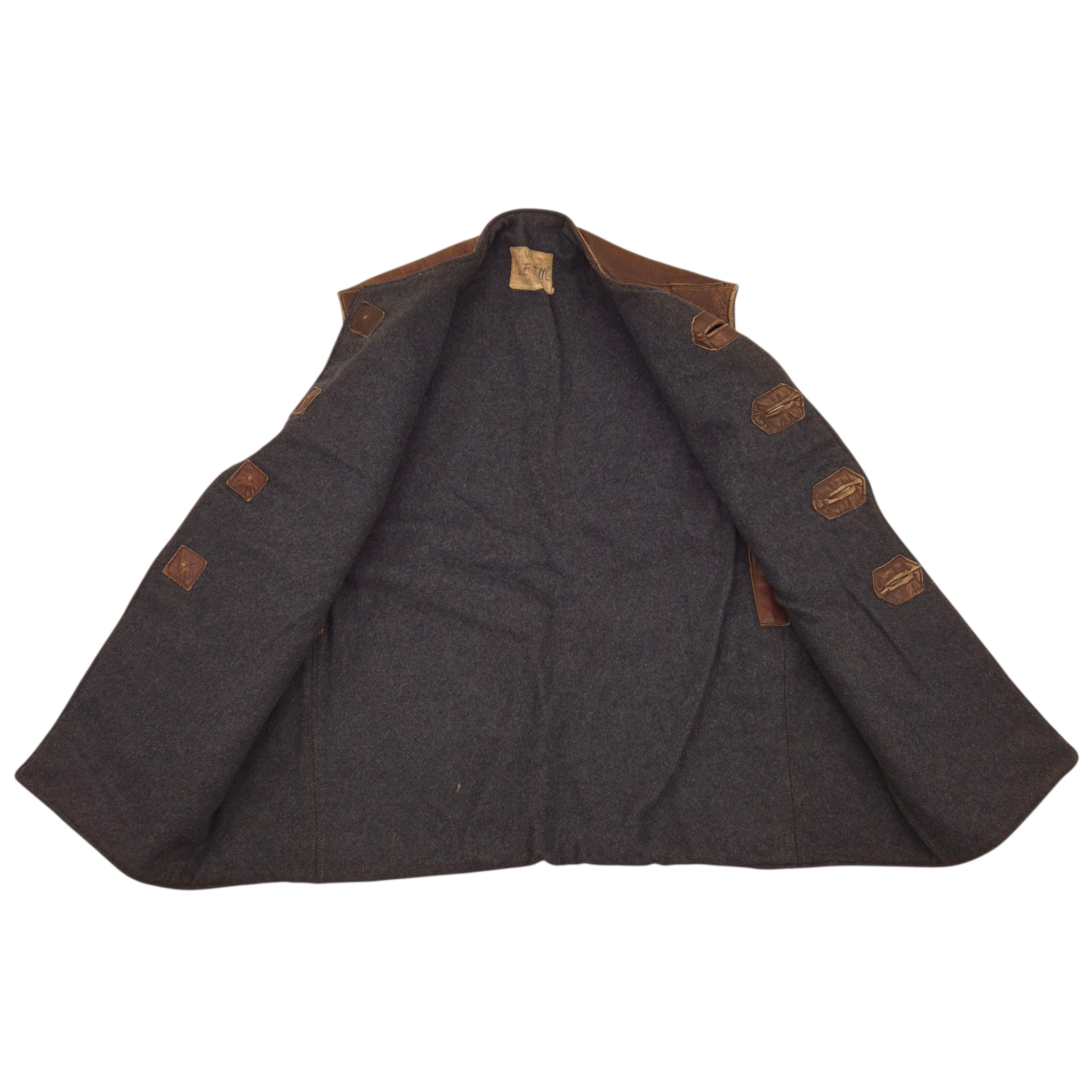 British RAF Leather Jerkin - Image 4