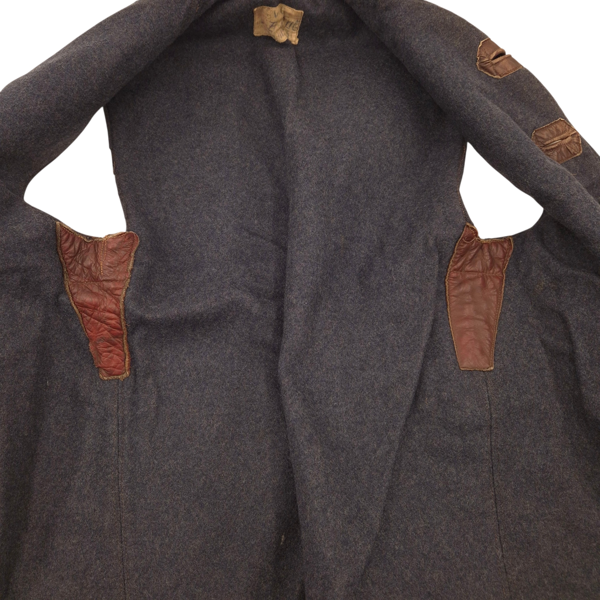 British RAF Leather Jerkin - Image 5