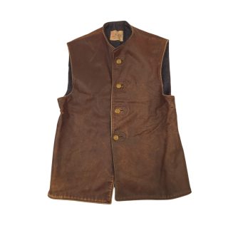 British RAF Leather Jerkin