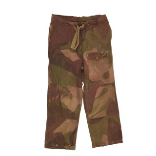 British Trousers, Windproof Camouflaged