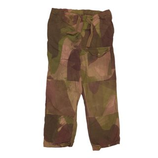 British Trousers, Windproof Camouflaged – 1943