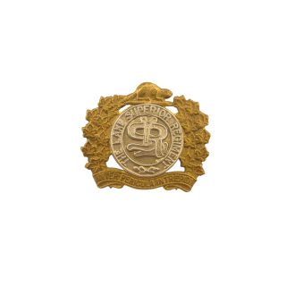 Lake Superior Regiment – Cap badge