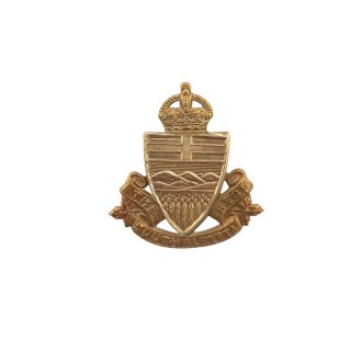 South Alberta Regiment – Cap badge