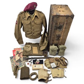 French SAS Grouping – Captain Georges FOURNIER