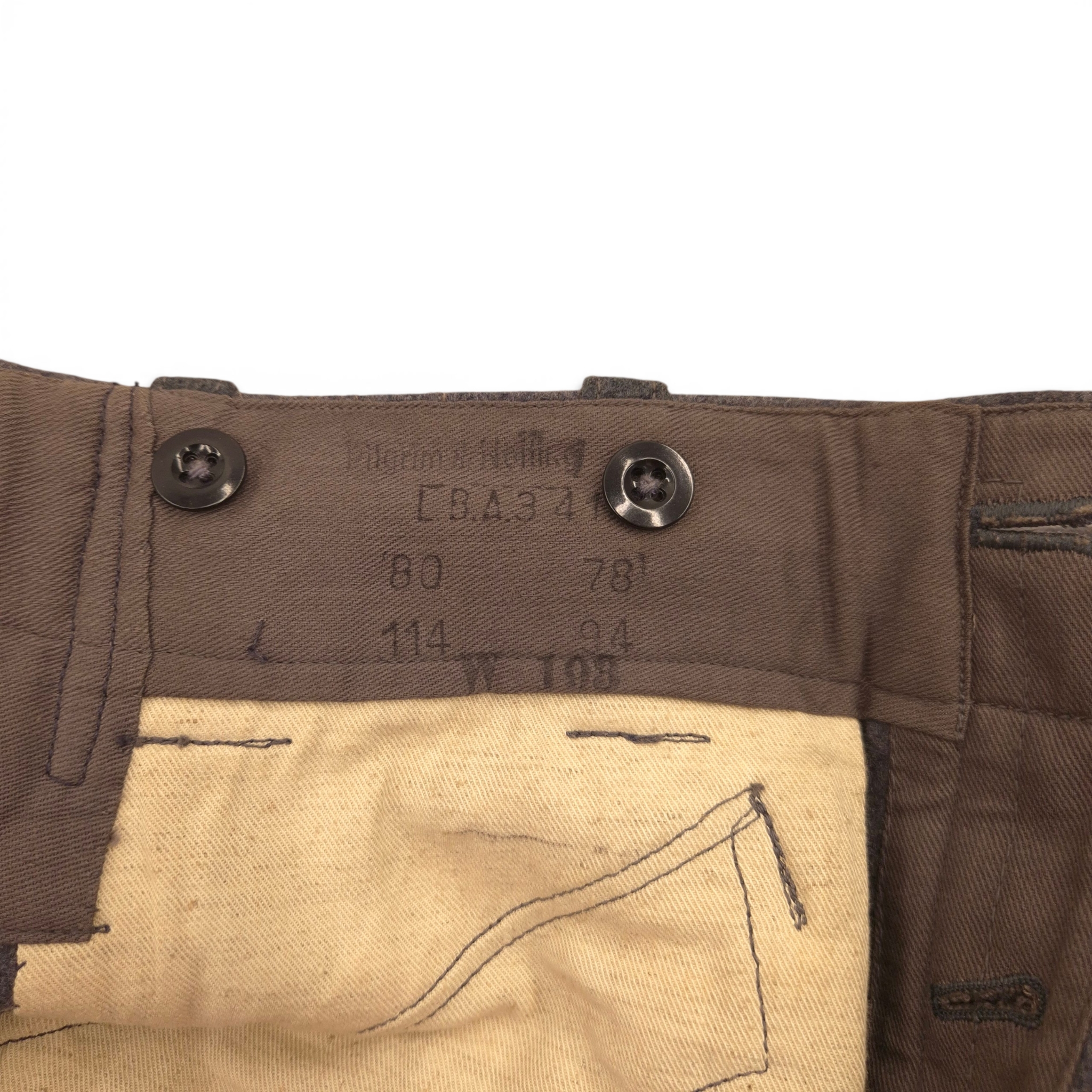 Luftwaffe M43 Trousers (Keilhose) - Image 17