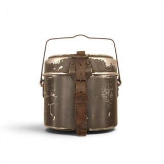 German M31 Mess Kit with leather strap
