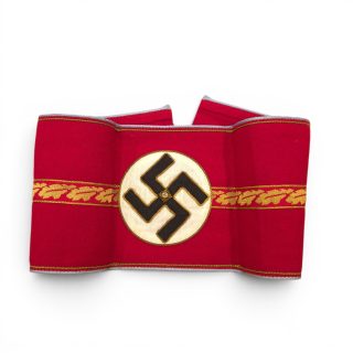 NSDAP Local Group Leader’s Armband