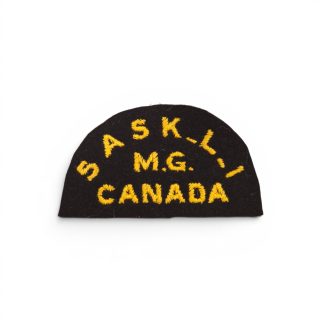 Saskatoon Light Infantry  – Embroidered shoulder title