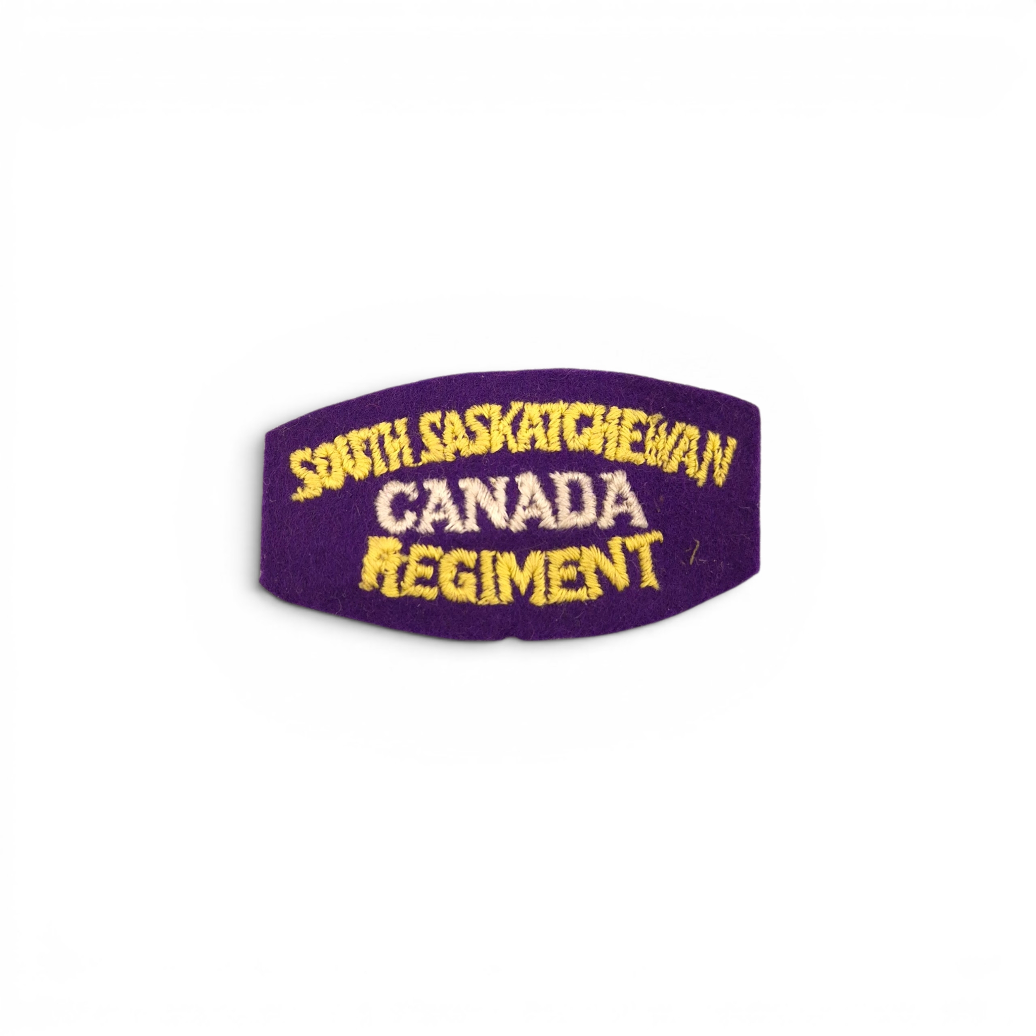 South Saskatchewan Regiment - Embroidered shoulder title