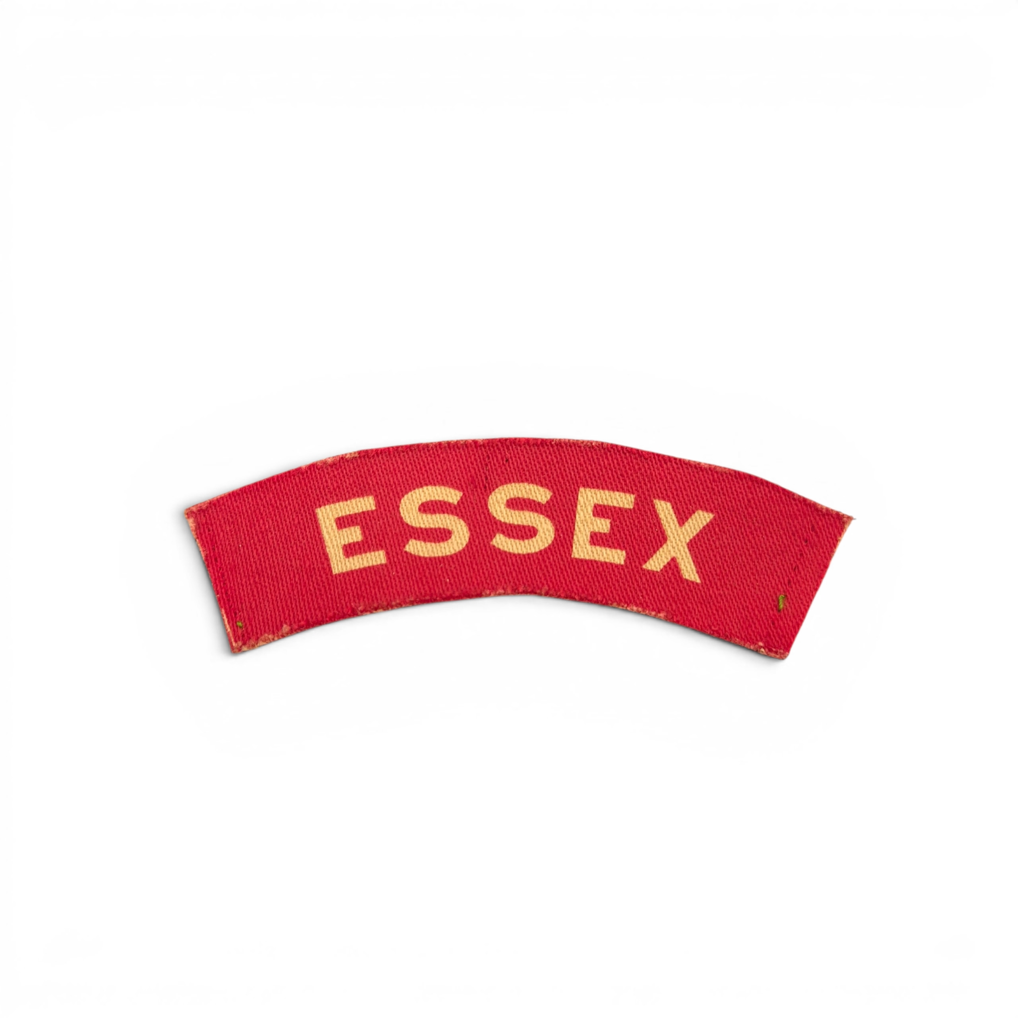 Essex Regiment - Printed shoulder title