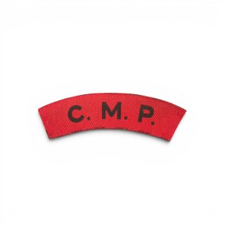 Corps of Military Police – Printed shoulder title