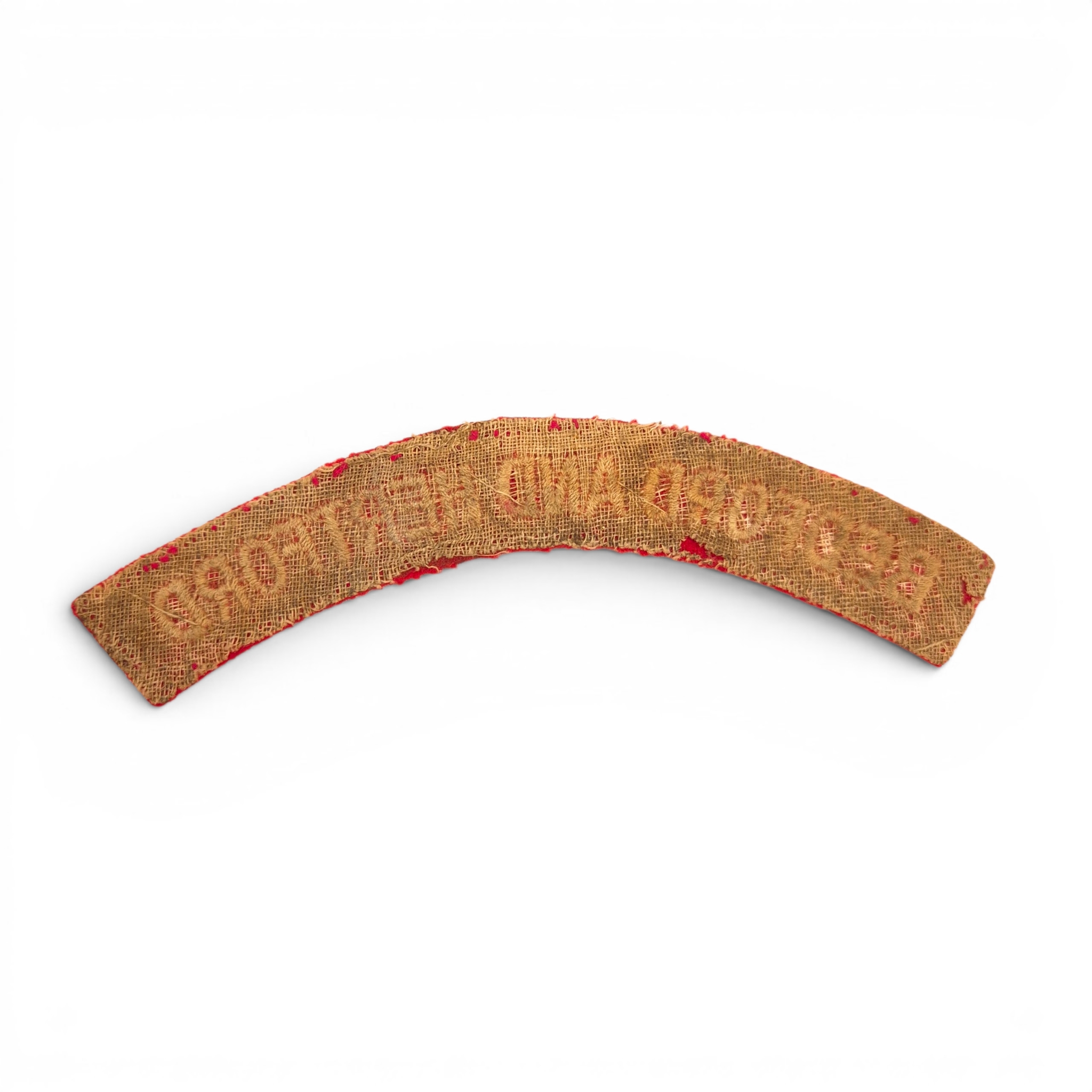 Bedford and Hertford - Embroidered shoulder title - Image 2