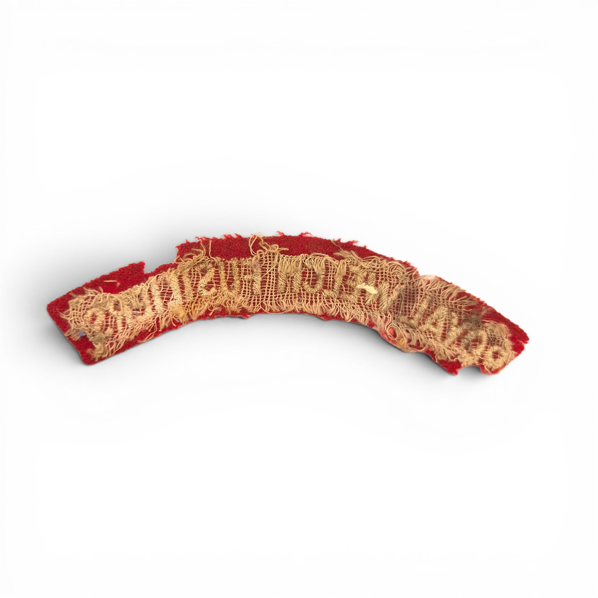 Royal Welsh Fusiliers - Embroidered shoulder title - Image 2