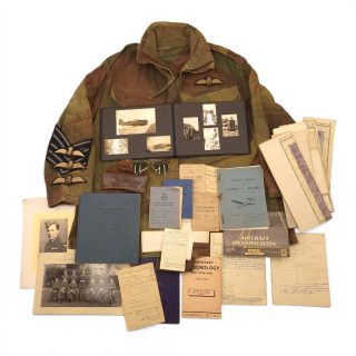 RAF (Glider) Pilot Grouping – Named to Pilot James Henry Grant DEAS