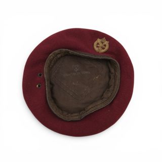 British ‘Glider Pilot Regiment’ Maroon Beret – Kangol Wear Limited 1943