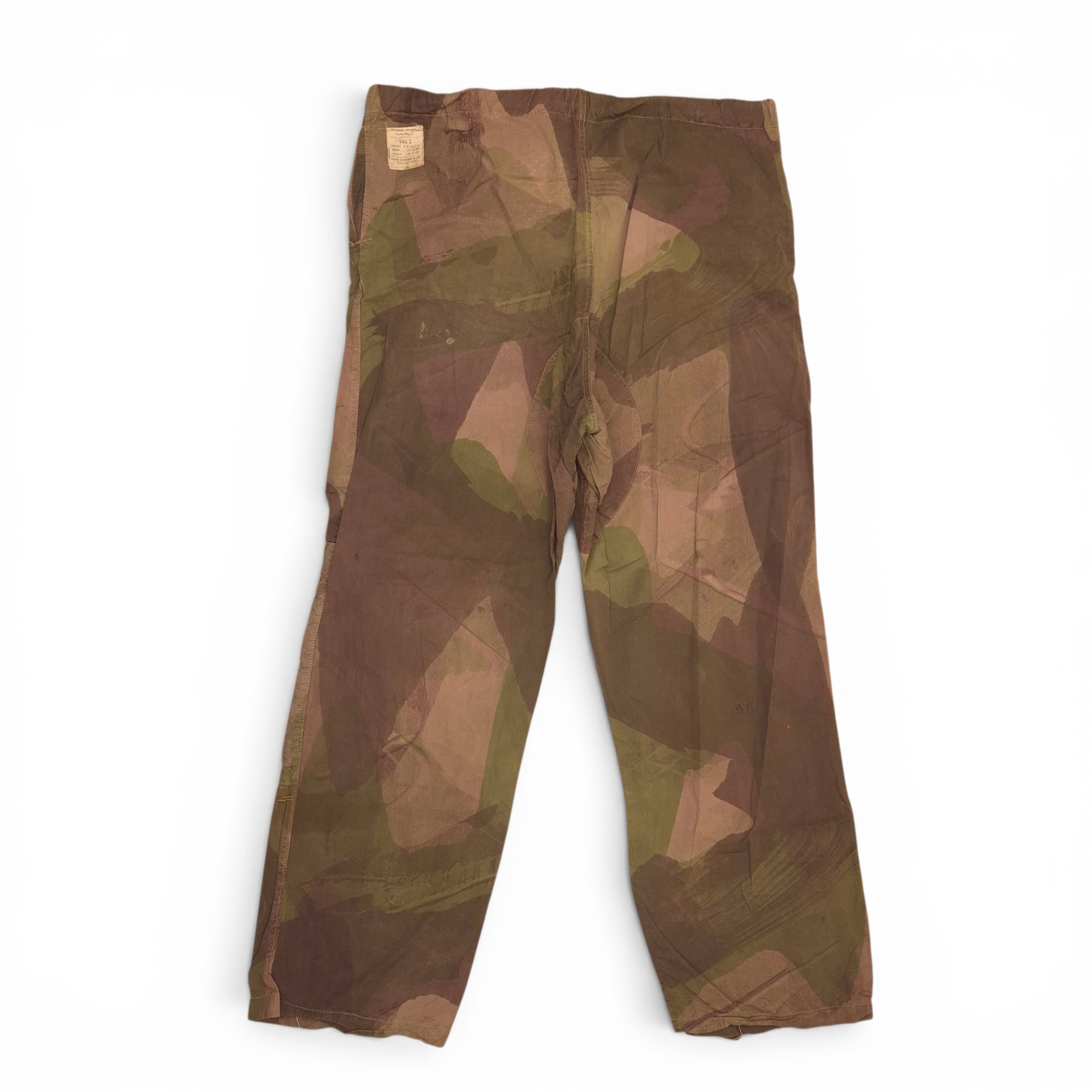 British Trousers, Windproof Camouflaged - 1943 - Image 4
