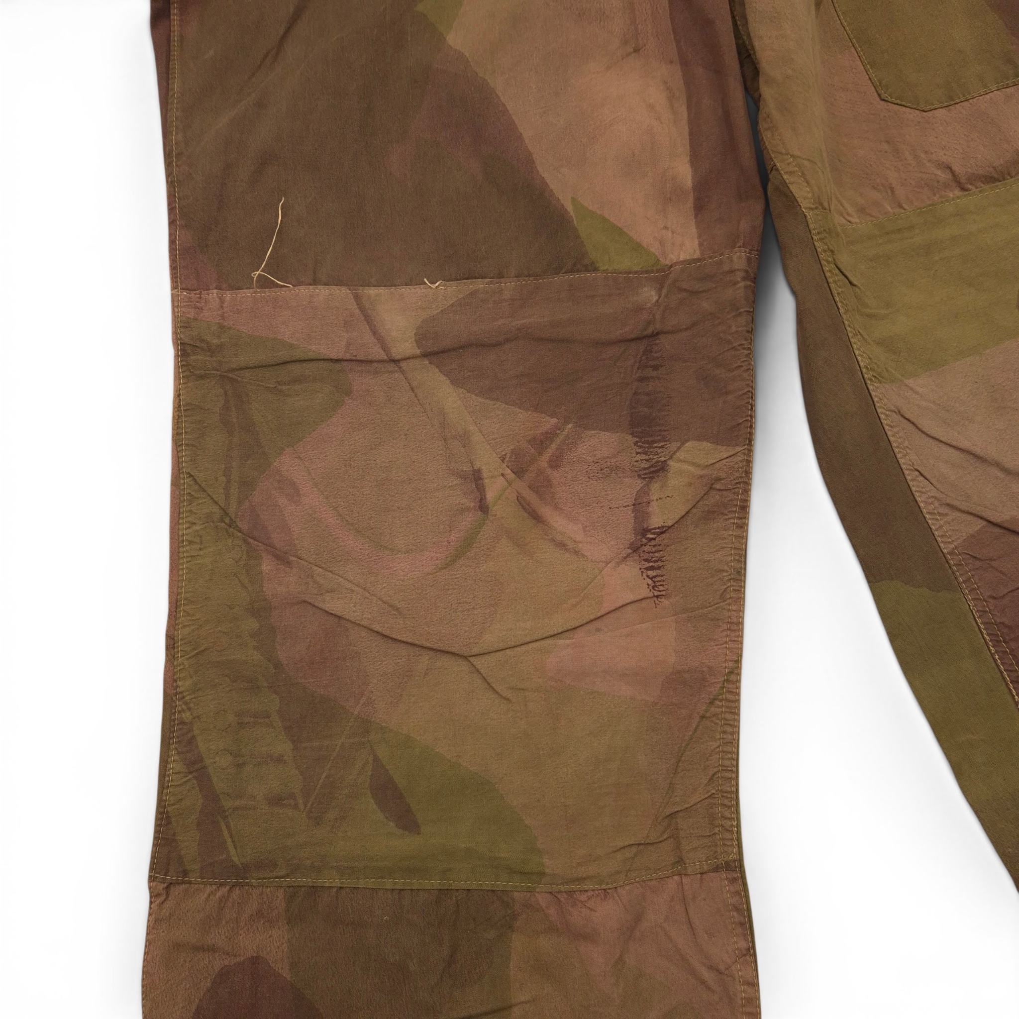 British Trousers, Windproof Camouflaged - 1943 - Image 8