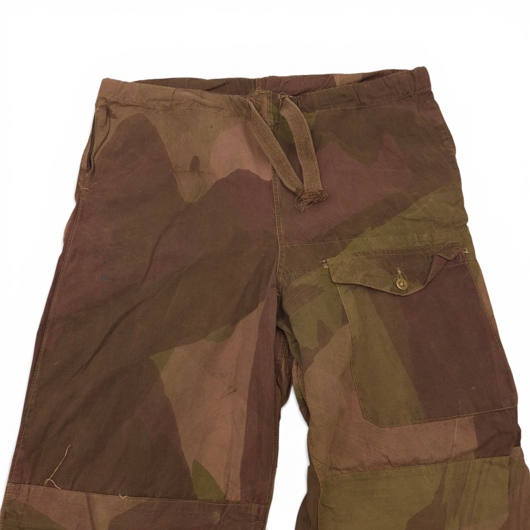 British Trousers, Windproof Camouflaged - 1943 - Image 5