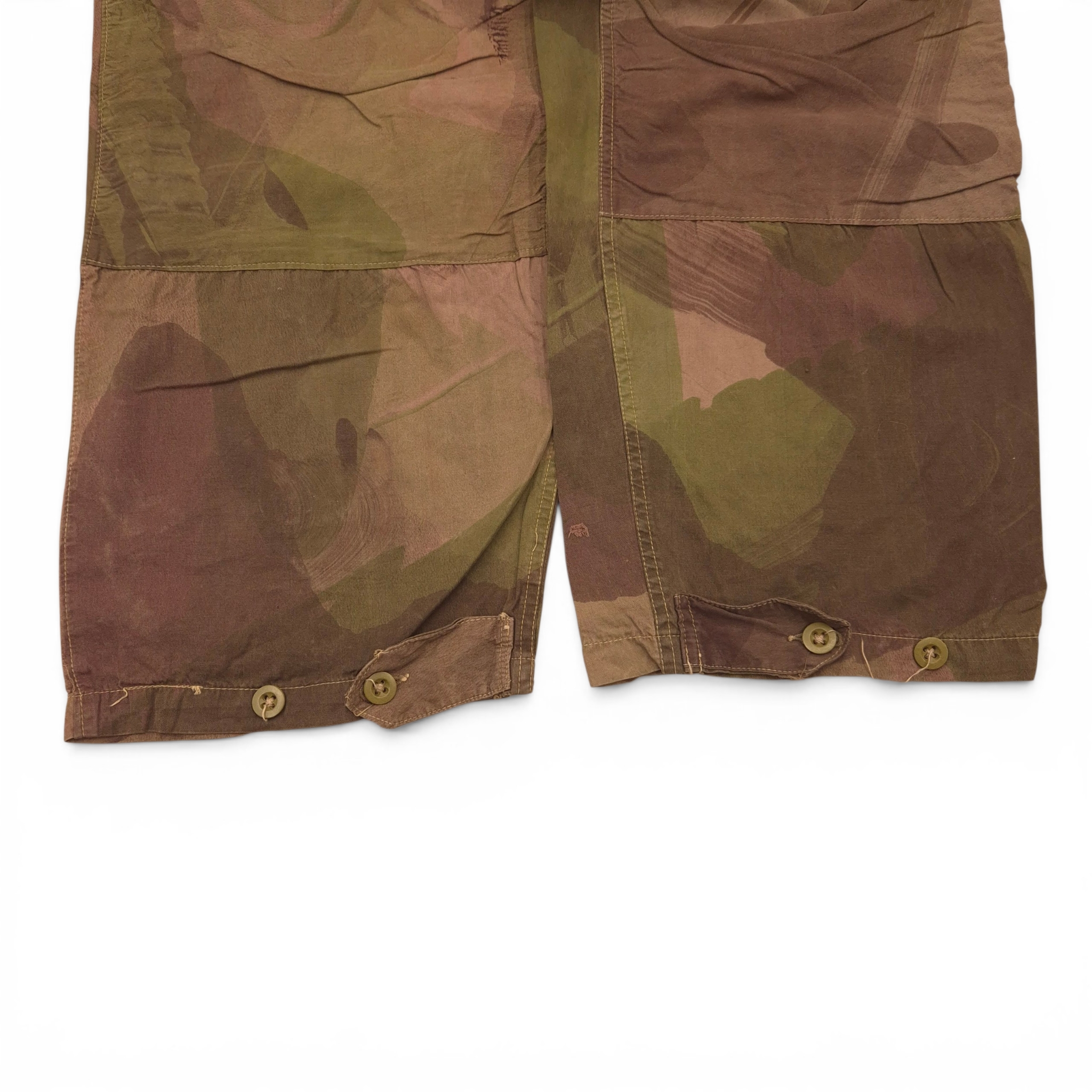 British Trousers, Windproof Camouflaged - 1943 - Image 6