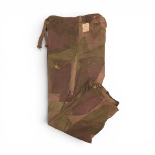 British Trousers, Windproof Camouflaged – 1943