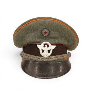 German Police NCO (State Rural ) Visor Cap