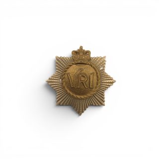 Royal Canadian Regiment – Cap badge