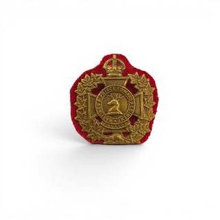 Hastings & Prince Edward Regiment – Cap badge