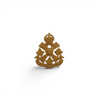 49th Loyal Edmonton Regiment – Cap badge