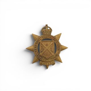 West Nova Scotia Regiment – Cap badge