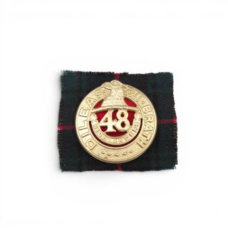 48th Highlanders of Canada – Cap badge