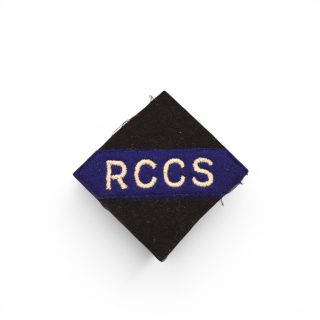 RCCS 2nd Canadian Armoured Brigade – Embroidered formation patch