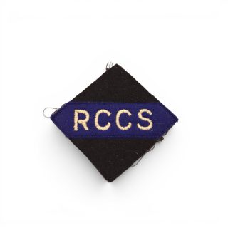 RCCS 2nd Canadian Armoured Brigade – Embroidered formation patch