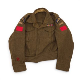 Royal Canadian Regiment – Battle Dress Jacket