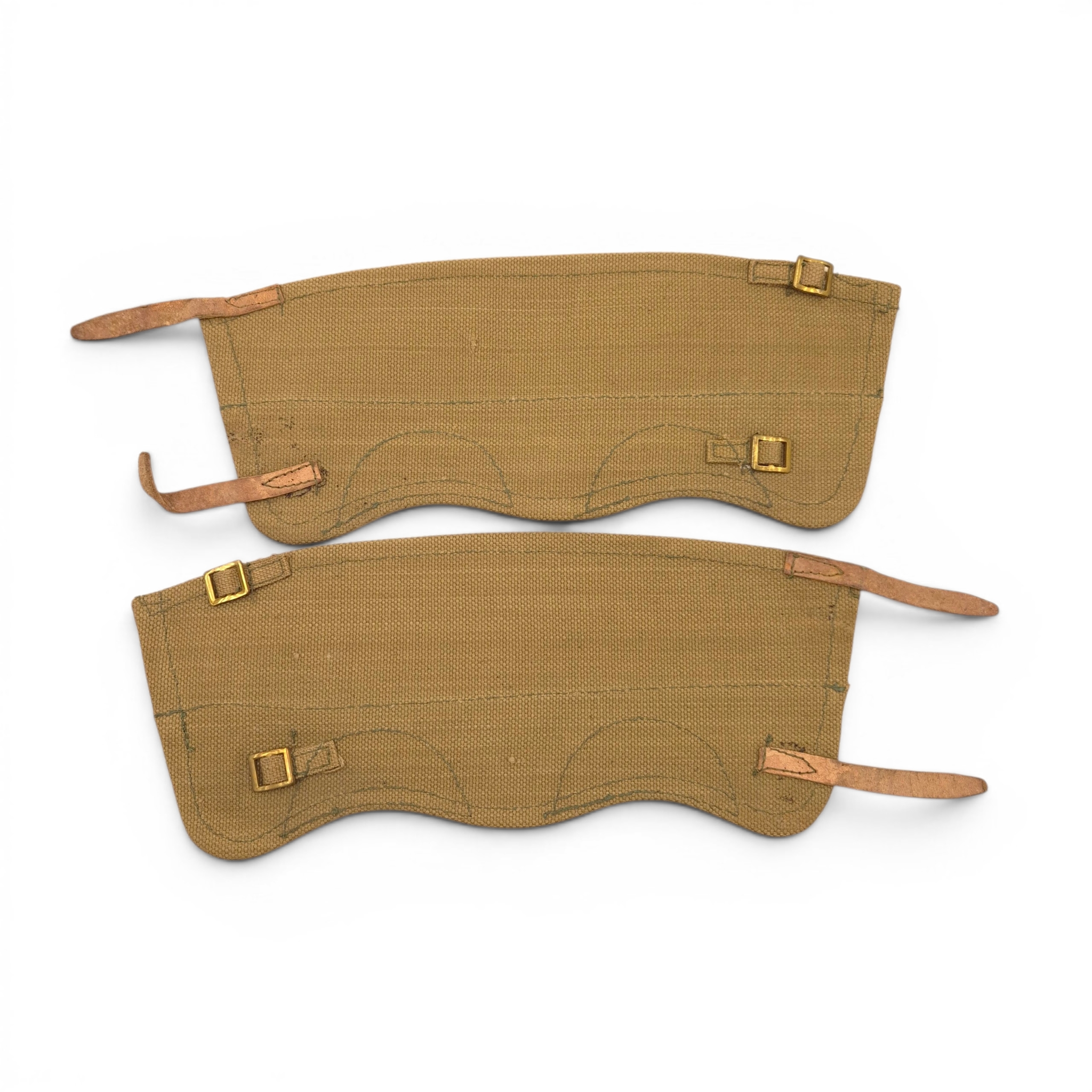 British P37 Web Anklets - 1945 - Image 2