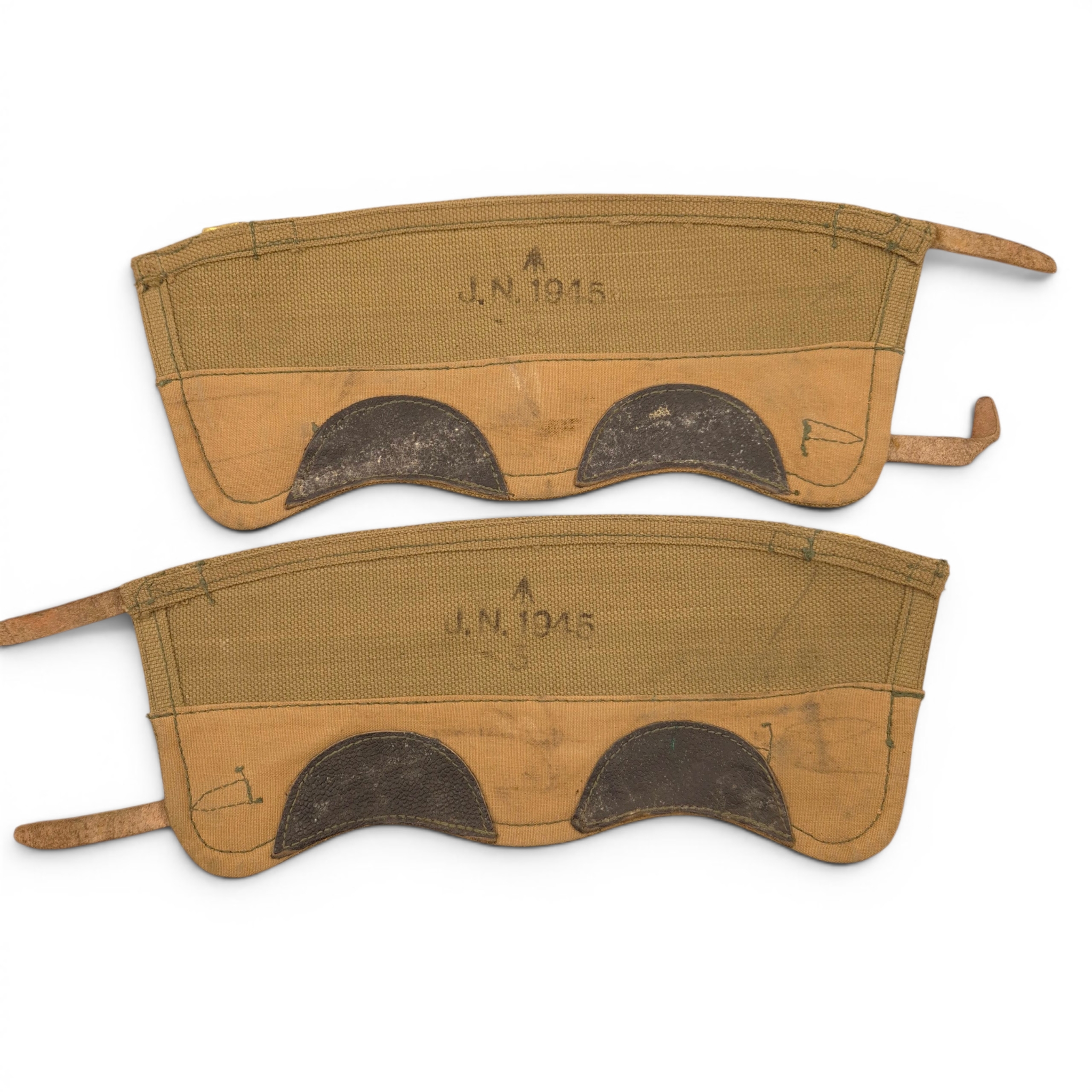 British P37 Web Anklets - 1945 - Image 3