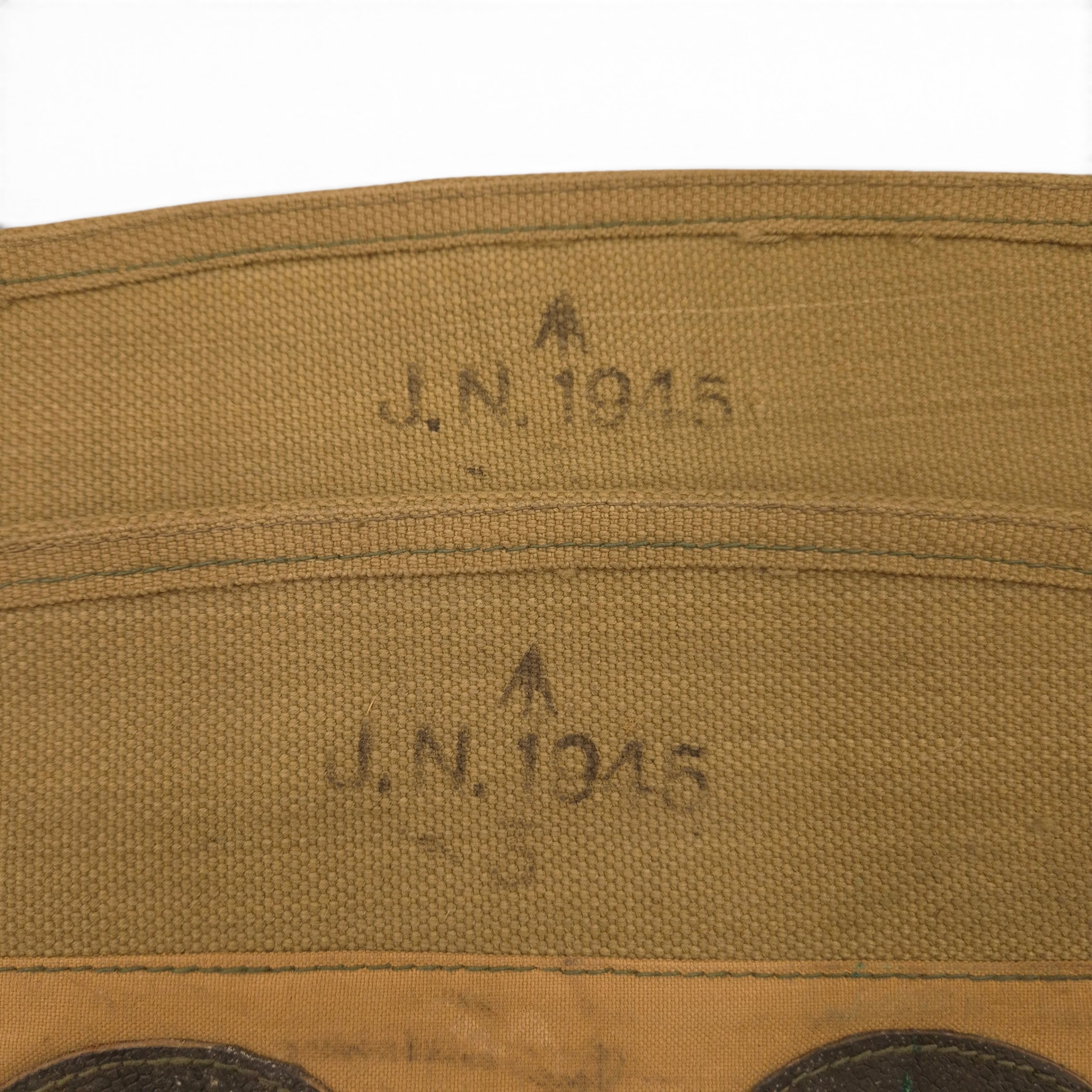 British P37 Web Anklets - 1945 - Image 4