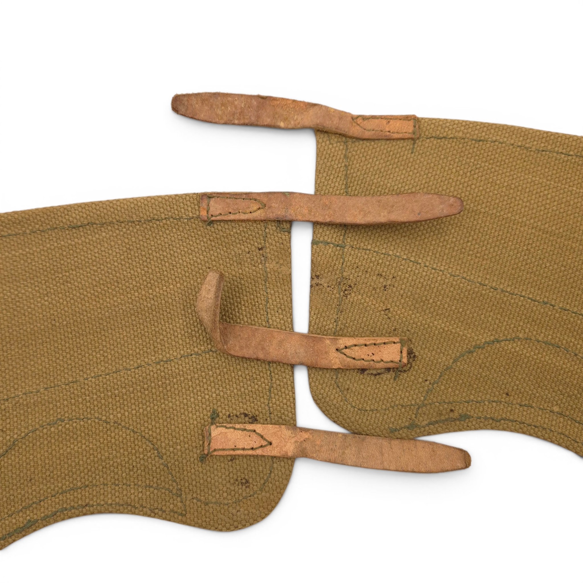 British P37 Web Anklets - 1945 - Image 5