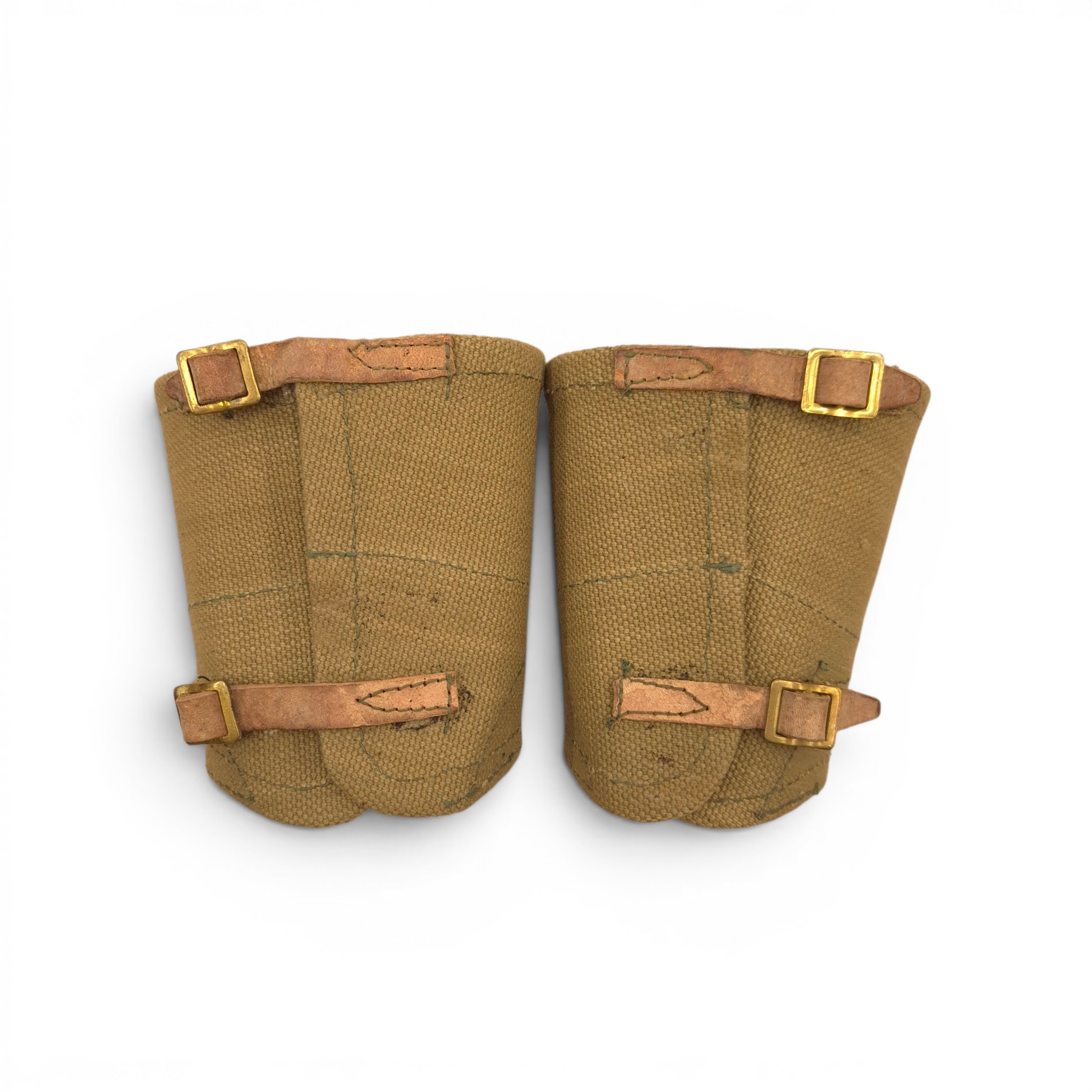 British P37 Web Anklets - 1945