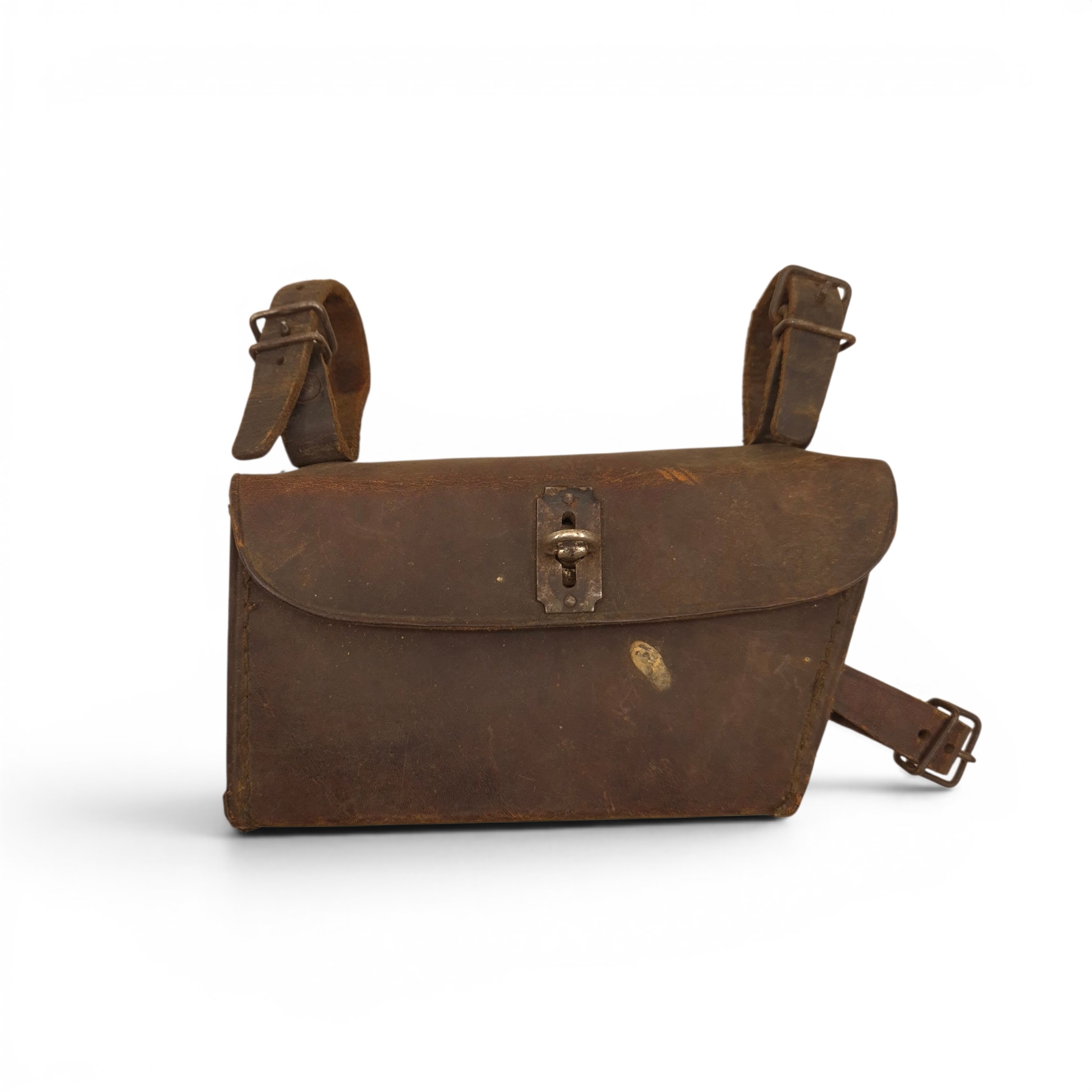 British Army Bicycle Leather Tool Pouch - BROOKS 1943