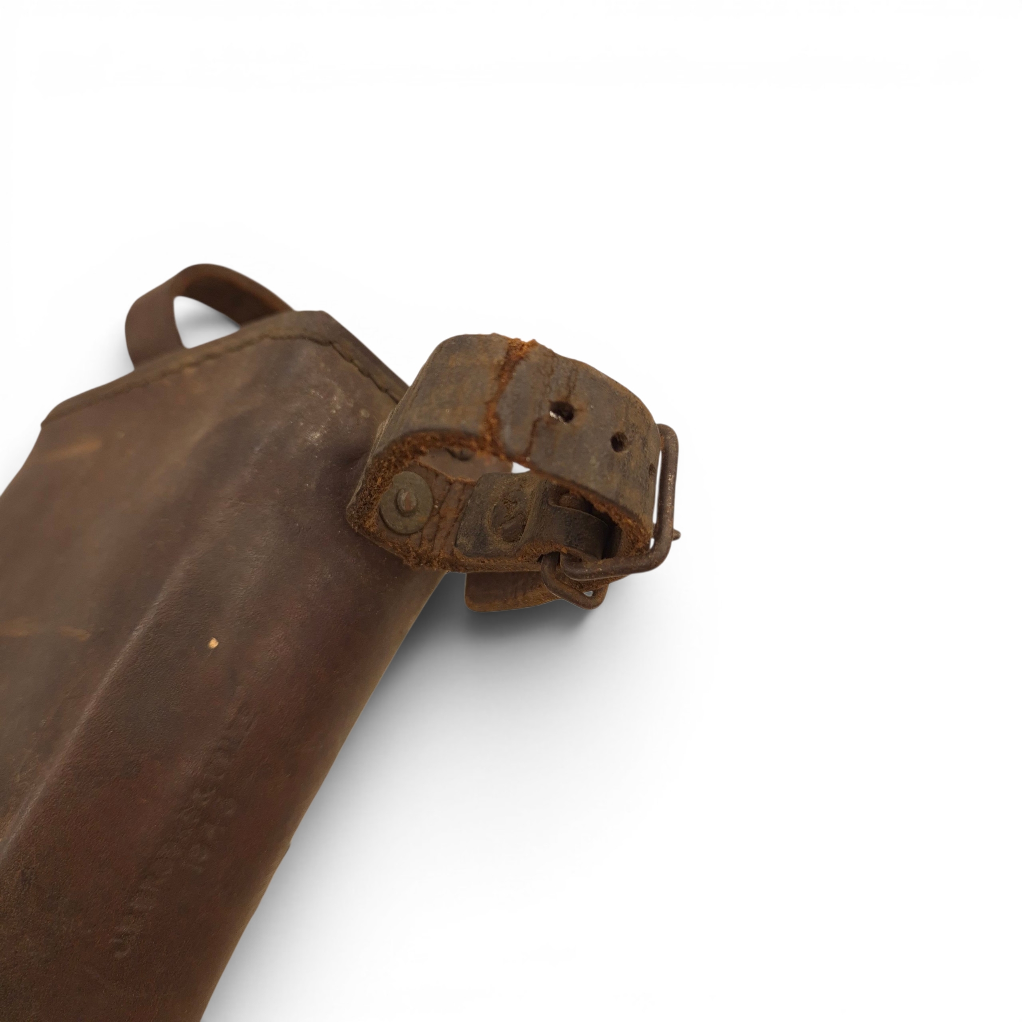British Army Bicycle Leather Tool Pouch - BROOKS 1943 - Image 9