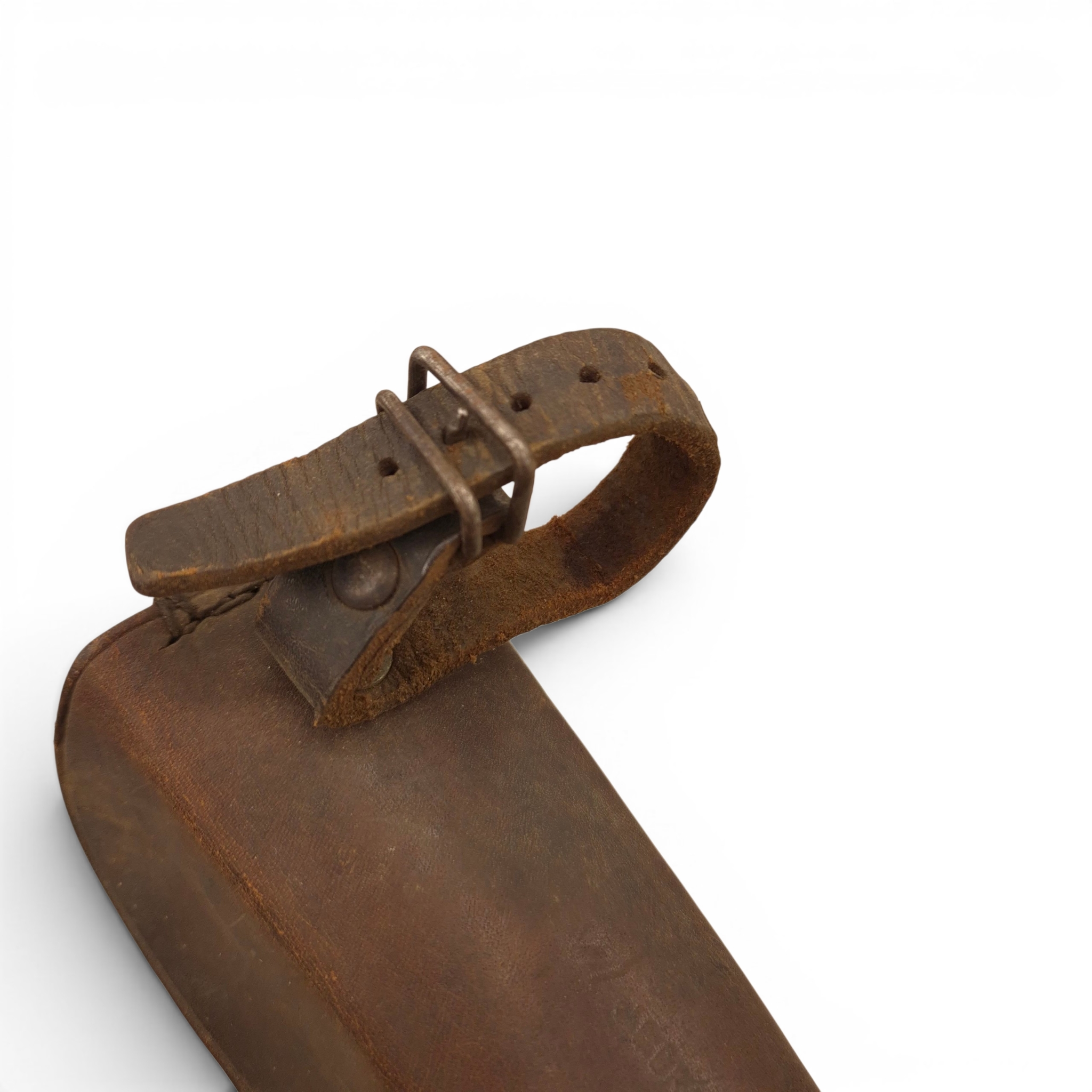 British Army Bicycle Leather Tool Pouch - BROOKS 1943 - Image 8
